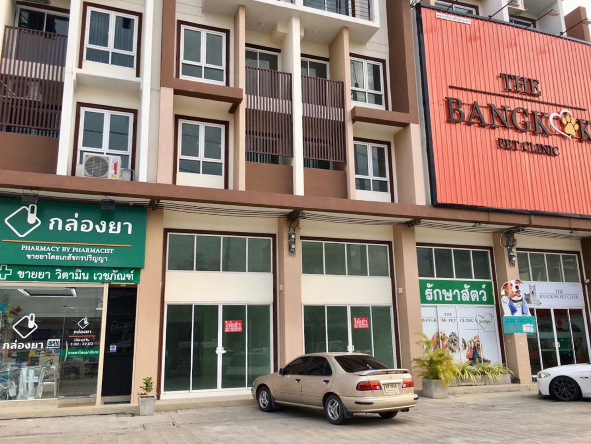 Hostbox Bangkok Lejlighed Eksteriør billede