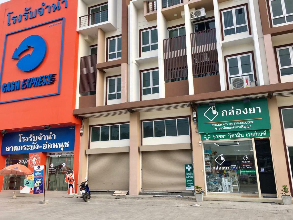 Hostbox Bangkok Lejlighed Eksteriør billede